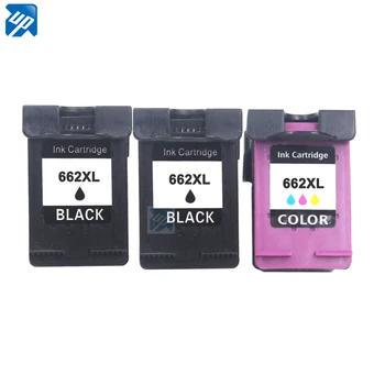 

UP brand 3 replacement for HP 662 662xl Ink Cartridge For HP Deskjet 1015 1018 1518 2645 3545 2648 2515 2548 3548 4518 2648