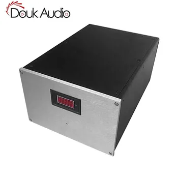 

PSU Power Supply Aluminum Chassis Enclosure DIY Amp Case with Digital VU Meter