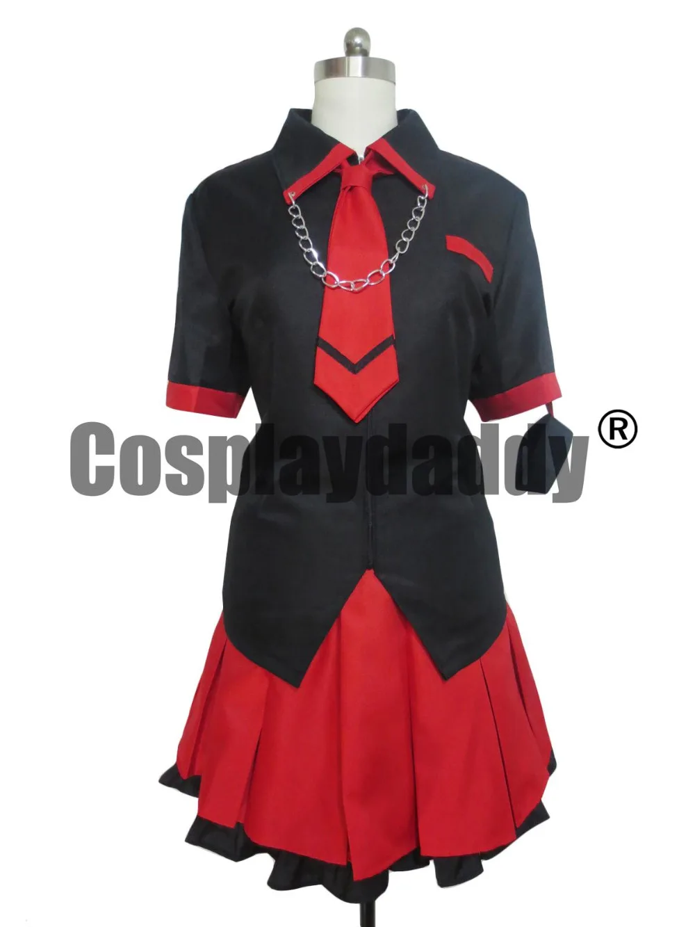 Bloed-C Saya Kisaragi Cosplay Kostuum deluxe versie Bloed-C Saya Kisaragi Cosplay Kostuum deluxe versie