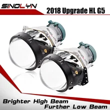 Upgrade Auto Car Headlight 3.0 inch HID Bi-xenon For Hella 3R G5 5 Projector Lens Replace Headlamp Retrofit DIY D1S D2S D3S D4S