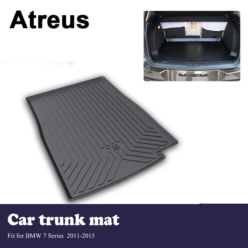 Atreus Car Trunk Cargo Floor Liner Tray Mat Cover Protection Blanket For BMW 7 Series F01 F02 F03 F04 2011-2015 Accessories |