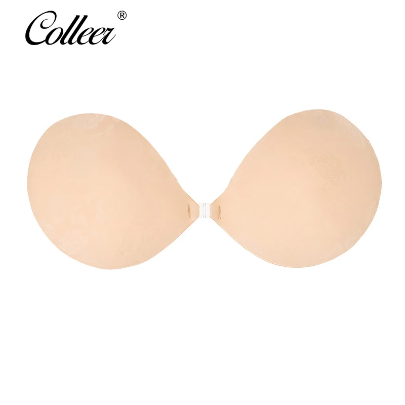 2017 Sexy Women Self Adhesive Push Up Strapless High Quality Silicone Invisible Bras Breathable Care Breast