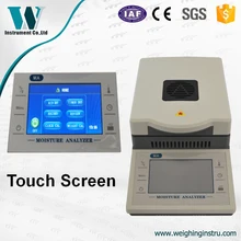 0.01% 50 г сенсорный экран измеритель влажности весы Точность Цифровой баланс 0,001 г