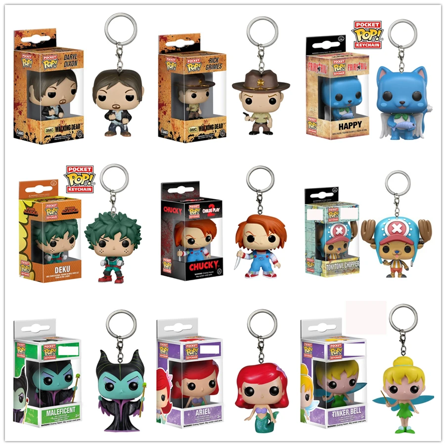 FUNKO POP New Pocket Pop Keychain Original Action Figure Marvel Avengers Potter Model cute Toys Christmas Present Gift FUNKO POP New Pocket Pop Keychain Original Action Figure Marvel Avengers Potter Model cute Toys Christmas Present Gift
