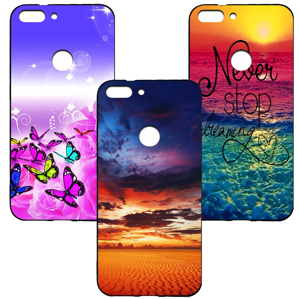 

Colored Drawing Cartoon Fundas for Vernee Mix 2 Soft Silicone Cover Case for Vernee Mix 2 Printed Phone Cover