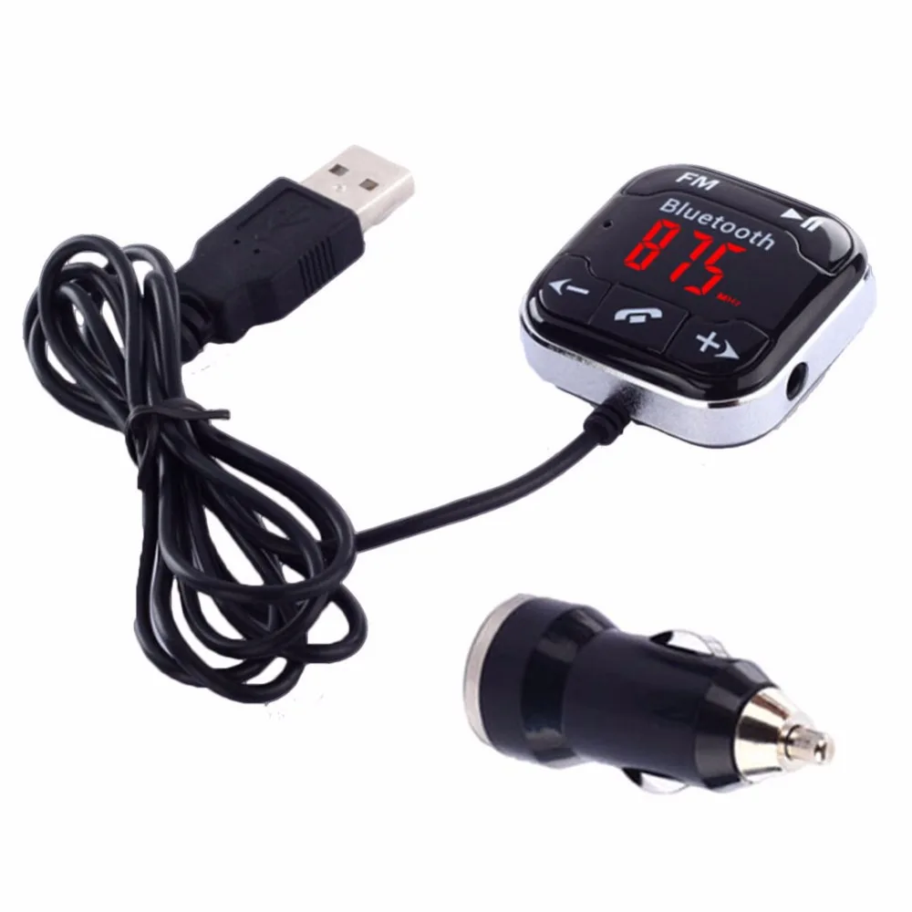 Handsfree Bluetooth Car Kit Wireless A2dp Mp3 Player Auto Radio