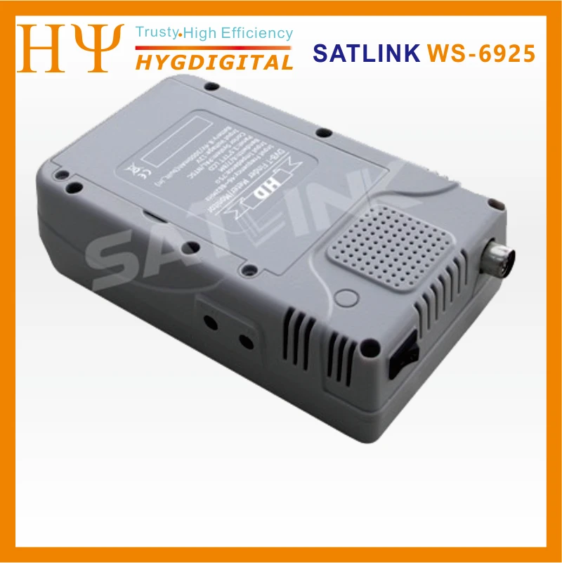 Satlink WS-6925 измеритель сигнала finder DVB-T HD Mpe4 h.264 finder meter устройство поиска сигналов наземных станций