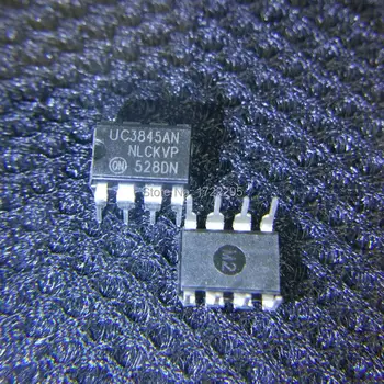 

FREE SHIPPING 100PCS UC3845AN UC3845 DIP8 DIP NEW AND HOT SELL Current Mode PWM Controller component