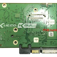 Жёсткий диск части печатной платы печатные платы 100603470 для Seagate 3.5 SATA HDD восстановление данных жёсткий диск ремонт st1000dm000