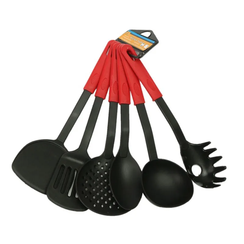 Кухонный инструмент с дырочками. Кухонный набор Kitchen Tool Set. Набор лопаток кухонных 6 штук BSS 006. Набор кухонный v. IKO Cooking 6 PC Kitchen Tool. Кухонные принадлежности из пластмассы.