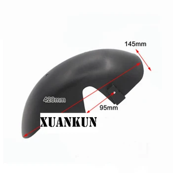 

XUANKUN Motorcycle Rear Mudguard Scooter Rear Fender in the Mud Water Retaining Plate