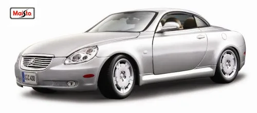 

Maisto Bburago 1:18 Lexus SC 430 SC430 Diecast Model Car Toy New In Box Free Shipping