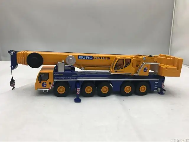 Редкая модель из сплава 1:87 игрушечной литой техники для внедорожников и мостов