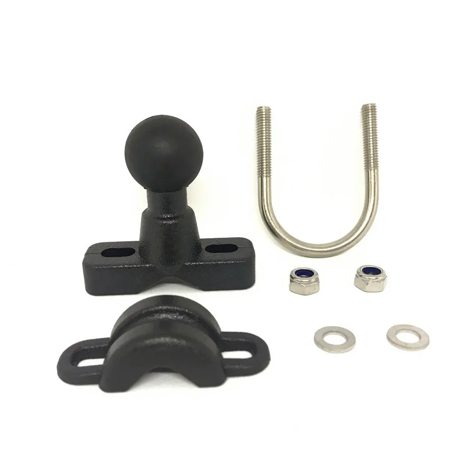 U Bolt Motorcycle Bike Handlebar Rail Mount Base (5)
