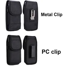 Bolsa para Smartphone LANCASE, riñonera para smartphone, riñonera, cinturón, Clip para iphone 7/8/6/X/XR/XS para Samsung S10/S10e