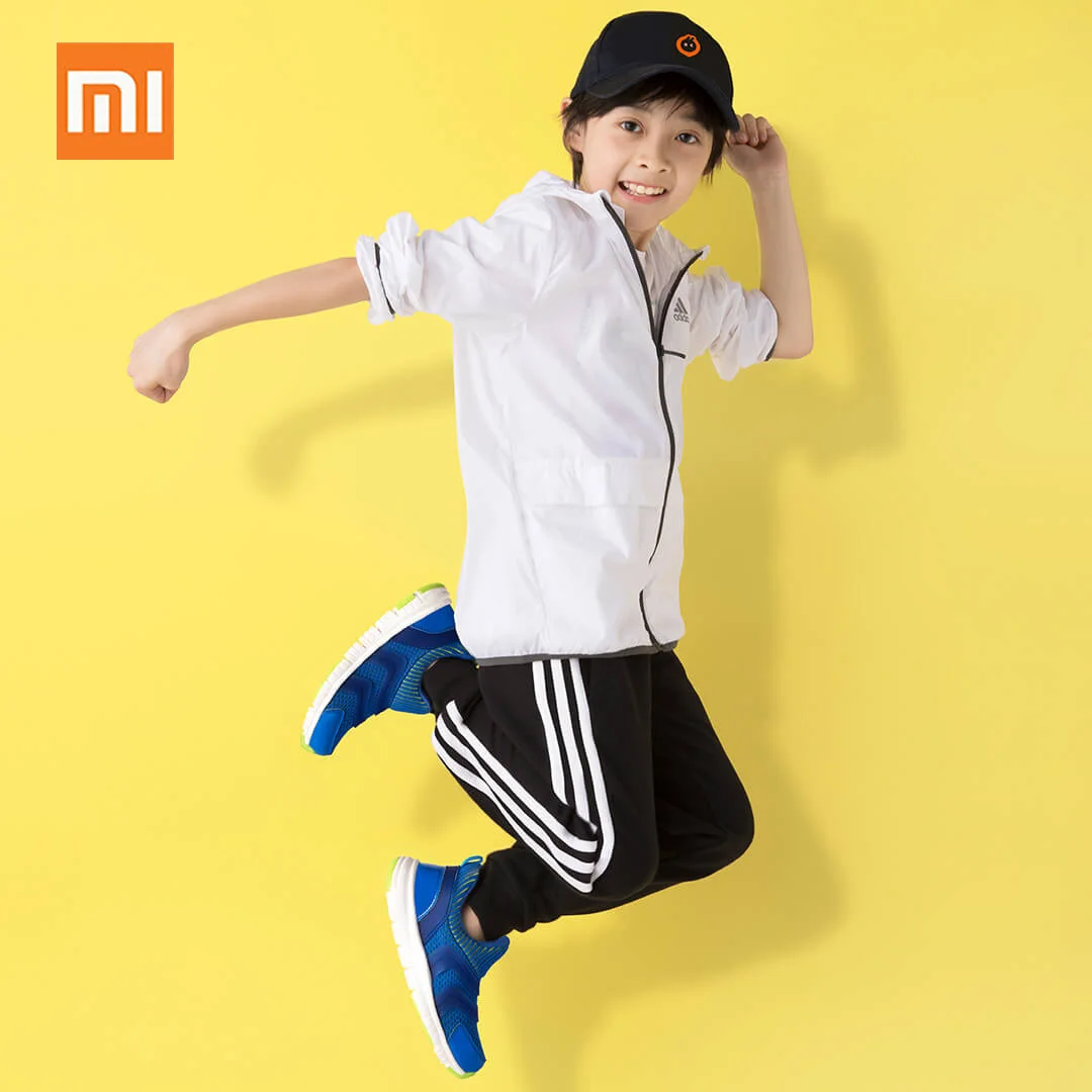 

Xiaomi Lightweight Children's Sneakers High-elastic EVA Bottom Flying Weaving Breathable Non-slip Sports Casual Shoes for Child