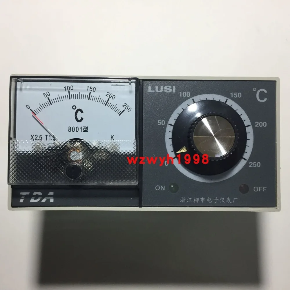 

Liushi Electronic Instrument Factory TDA-8001-K oven temperature controller LUSI TDA electric oven temperature control