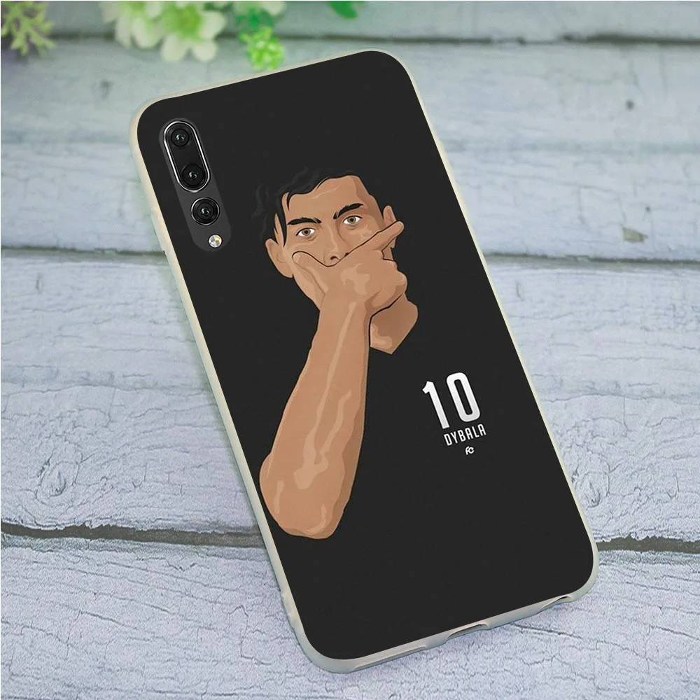 

Soft TPU Silicone Cover for Huawei P20 Soccer Football Phone Case for P30 P Smart 2018 2019 Mate 10 20 Pro P8 P9 P10 Lite