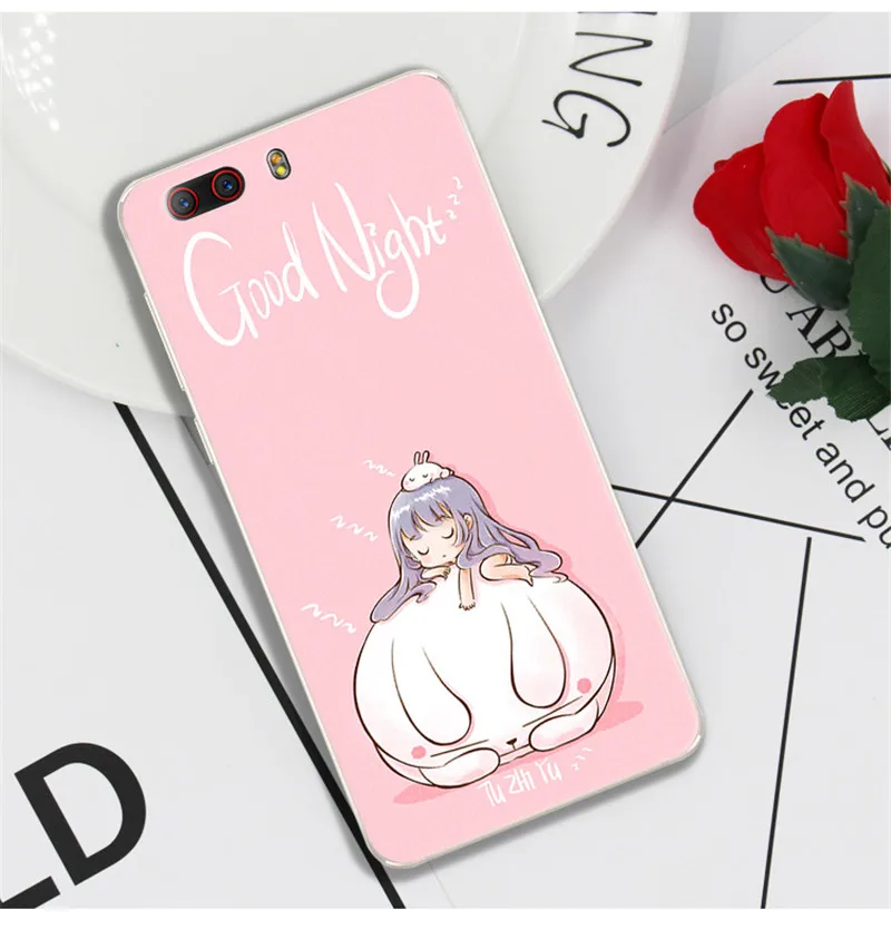 For ZTE Nubia Z17 minis Case Cute Cartoon Soft TPU Silicone Back Cover Light Matte Phone Case For ZTE Nubia Z17 minis Case Coque (12)