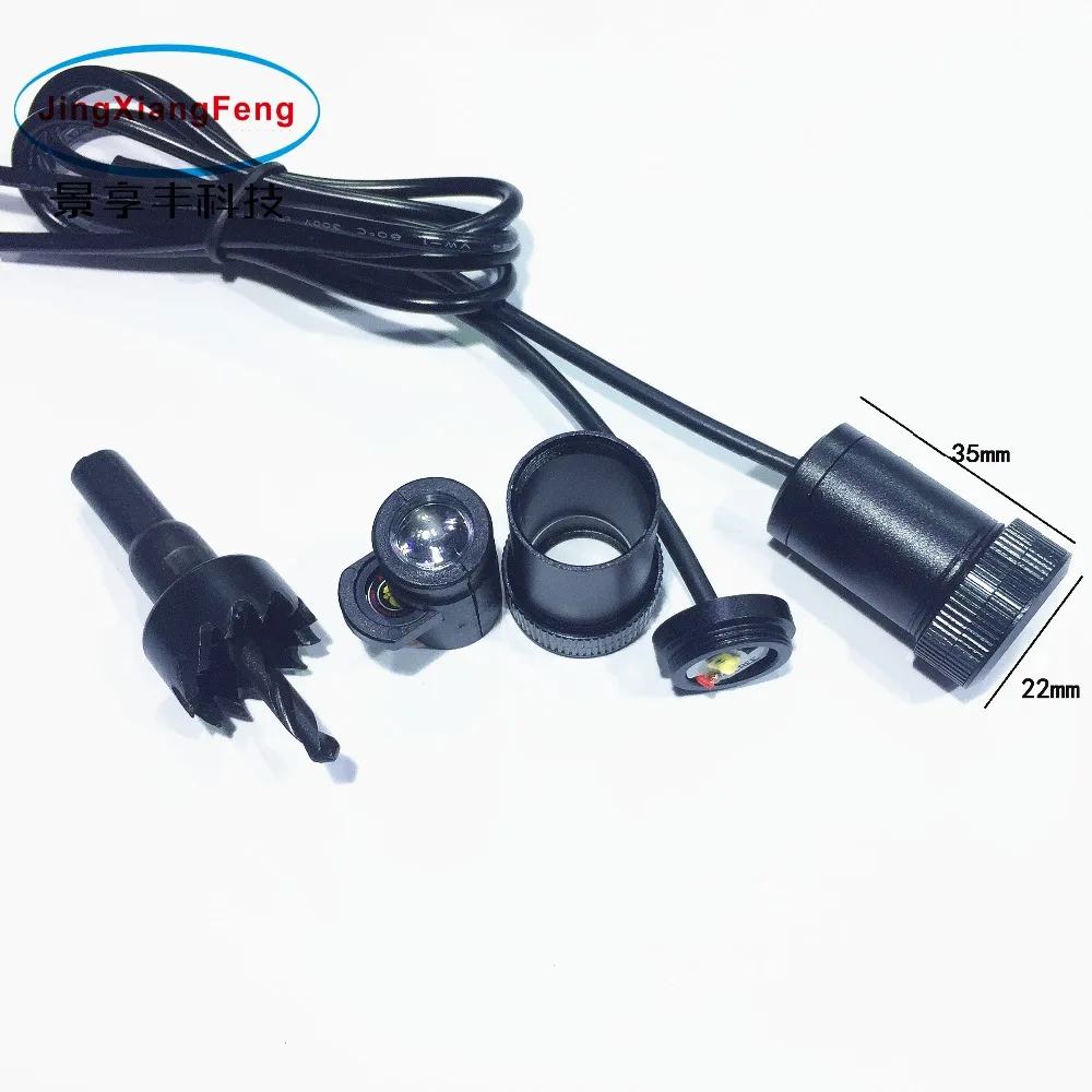 

JingXiangFeng 10 pcs Case For Honda Case For Buick LED Car door welcome light courtesy laser projector Logo Warning