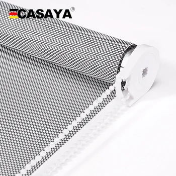 

CASAYA High Quality Sunscreen Roller Blinds UV Blocking Fire Retardant Sunshading window blinds for outdoor