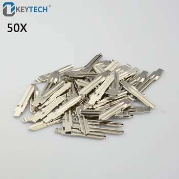 

OkeyTech Car Key Shell Blade For Lada Key Blade Uncut Blade For The Outlets Accessories 50PCS/LOT New Replacement Keyblade