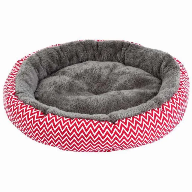 Rotonda Base Del Cane Peluche Caldo di Spessore Caldo Morbido Animali Domestici Rotonda Base Del Cane Peluche Caldo di Spessore Caldo Morbido Animali Domestici