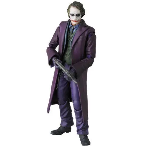 Mafex NO 15 Джокер Темный рыцарь Бэтмен фигурка коллекция игрушек - Цвет: C