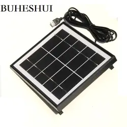 5,5 Вт солнечное зарядное устройство для мобильных телефонов + выход USB + Высокое качество моно Солнечная Панель Солнечное зарядное