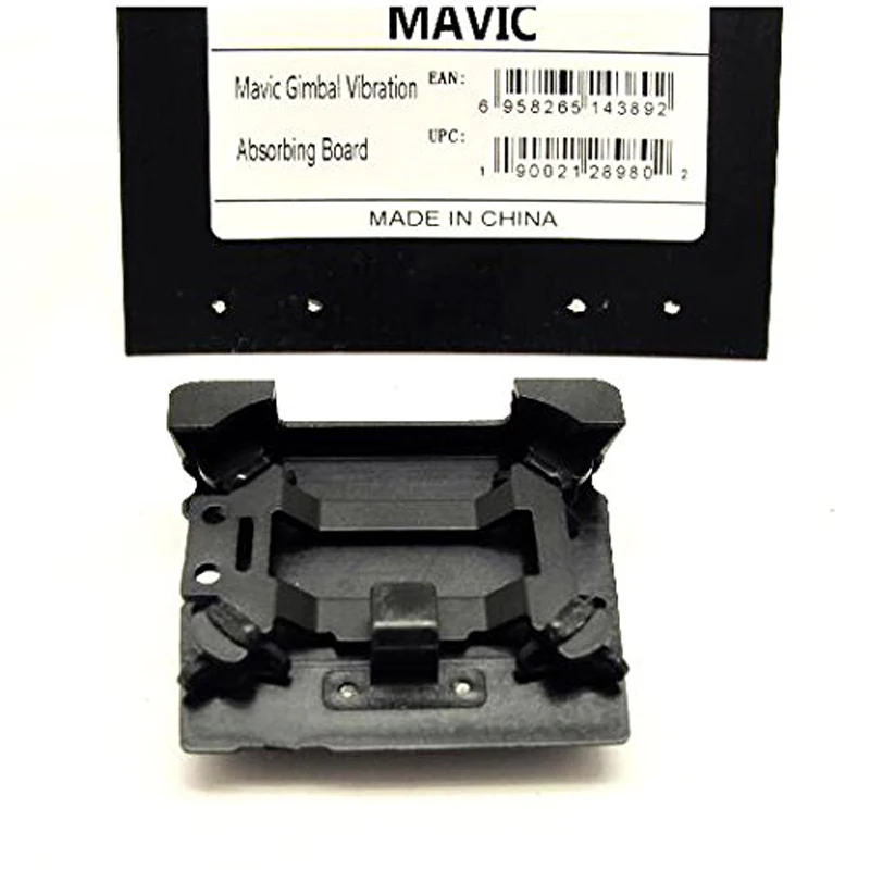 

DJI Mavic Pro Gimbal Upper Mount Vibration Dampener Board Assembly With Rubber Dampners