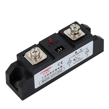 

120A Industrial MGR-H3120Z SSR Single phase Solid State Relay 100A Input 4-32VDC Output 30-480VAC With Free Shipping