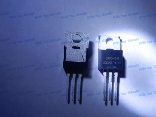 50PCS/LOT IRF540NPBF IRF540N IRF540 POWER MOSFET N CH 100V 33A TO 220AB ...