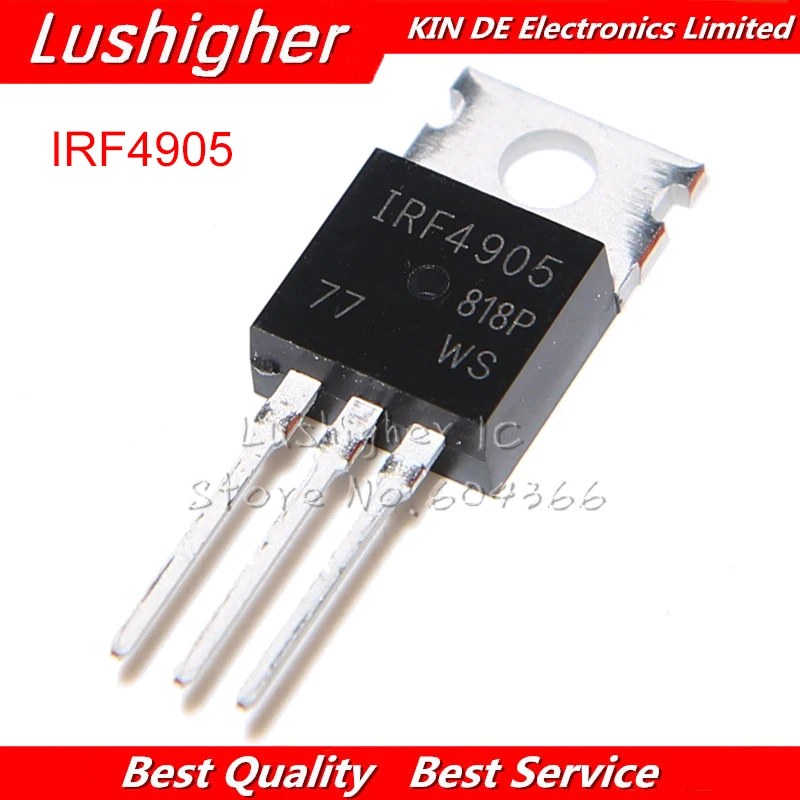 50 шт. IRF4905 TO220 TO 220 IRF4905PBF мощный MOSFET новый оригинальный|mosfet to-220|mosfet powermosfet 100pcs |