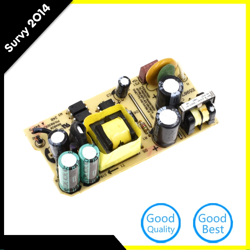 

2 pcs 5V 2A AC-DC Switching Power Supply Module 2000MA for Replace/Repair
