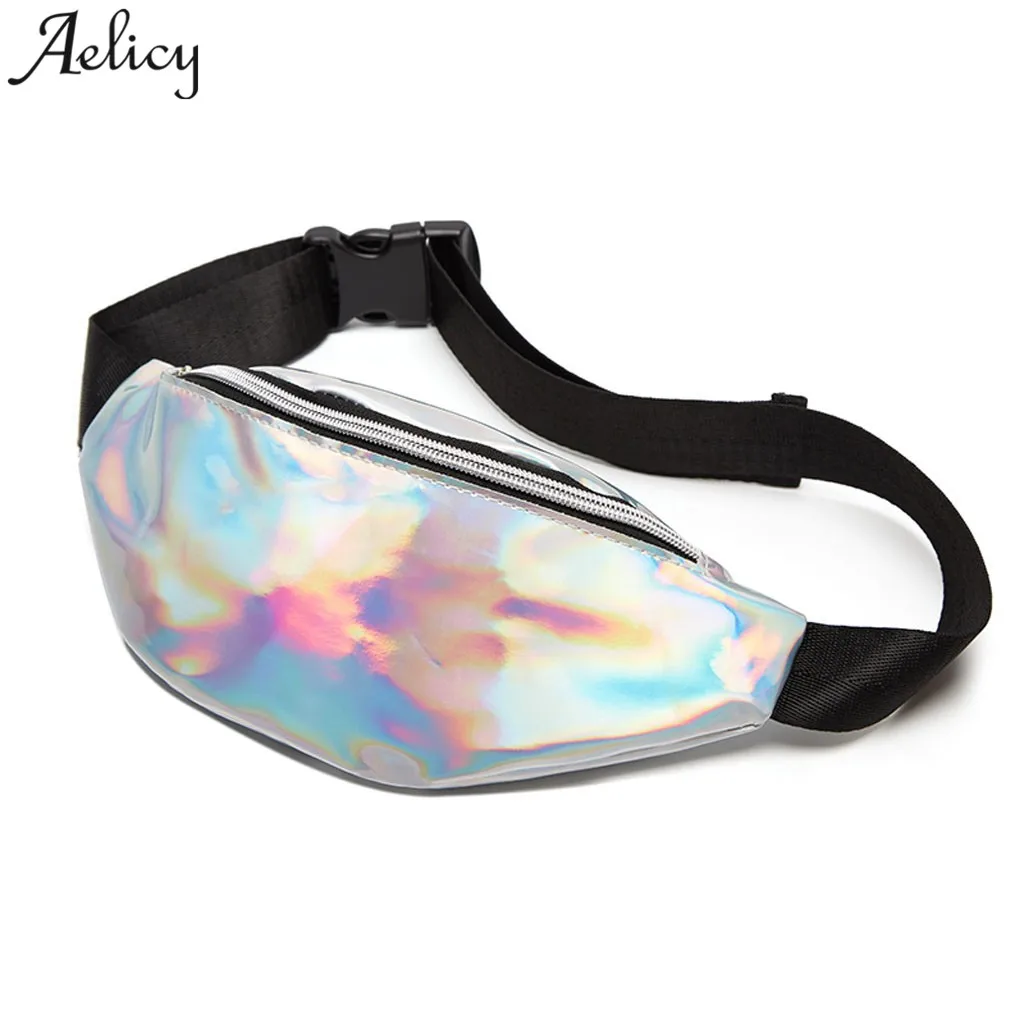 

Aelicy Girls Chest Bag Neutral Leather Ladies Shoulder Bag Multifunction belt Bag for women heuptas bum pochete waist packs