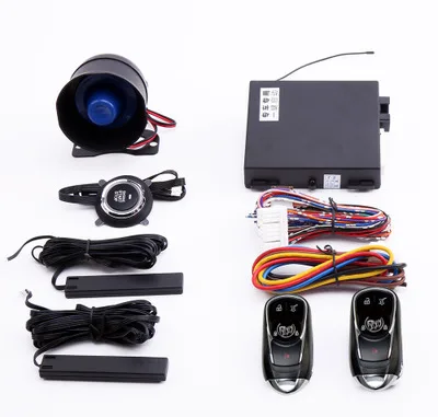 

Dedicated For Buick Remote Starter Car Engine Smart Key Keyless Entry System PKE Start Stop Engine Car Alarm Central Locking