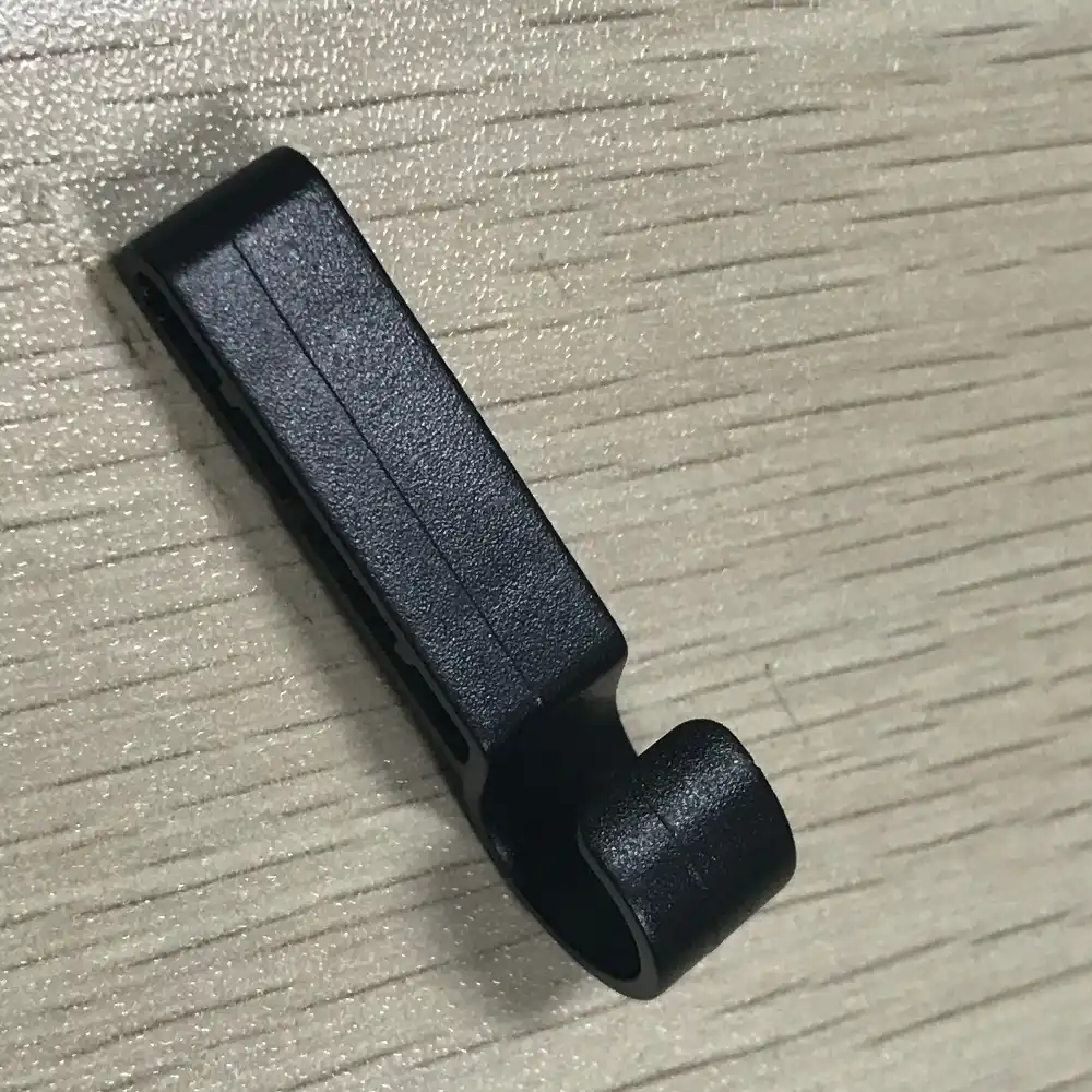 hard hat light strap clips