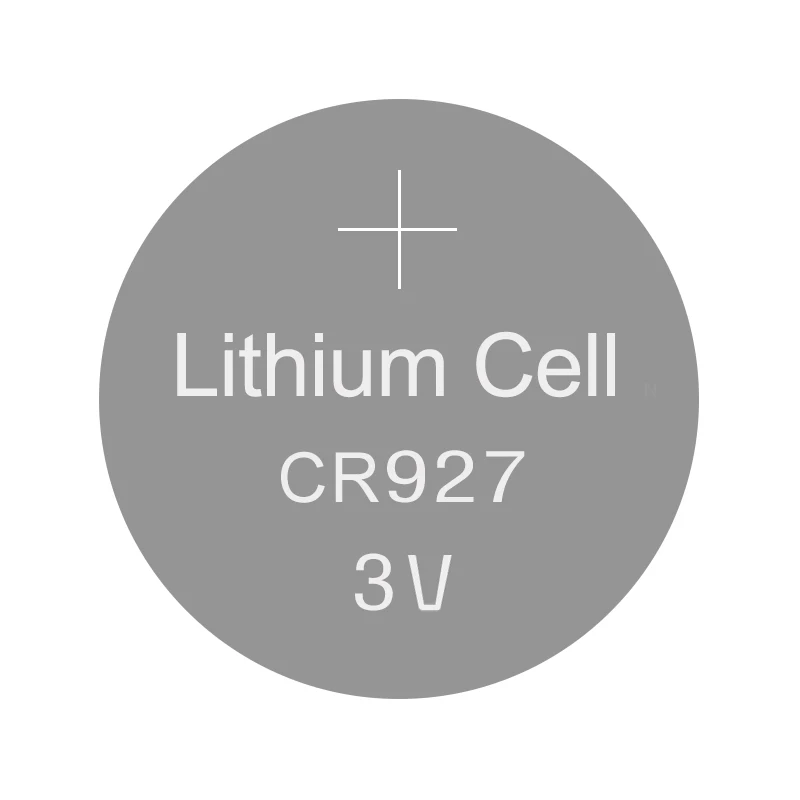 Новое поступление Кнопка Батарея CR927 3 V литиевая Батарея пуговица-Монетка клетки Быстрая хорошее качество кнопочная ячейка 927