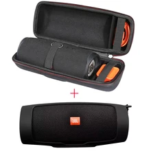 2 в 1 жесткий чехол для хранения на молнии EVA+ Мягкий силиконовый чехол для JBL Charge 4 Bluetooth динамик для колонки JBL Charge4