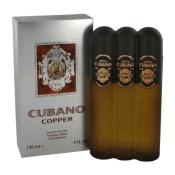 Cubano Copper by Cubano Eau De Toilette Spray 4 oz (1)