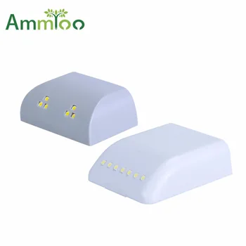 

AmmToo LED Night Light DC 12V Touch Sensor Night Lamp 6 Leds 7 Leds Wireless LED Closet Cabinet Wardrobe Lights Battery Powered