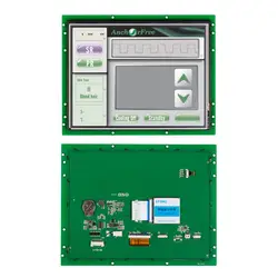 10,4 "TFT сенсорный модуль lcd с RS232 портом