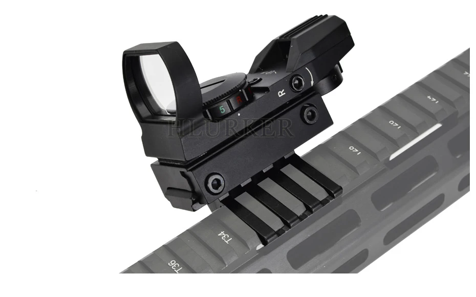 Caça Airsoft AR15 AK47 Air Gun Riflescope