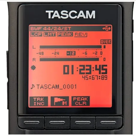 Новейший беспроводной Tascam DR-22WL портативный ручной диктофон с Wi-Fi-в комплекте портативный рекордер