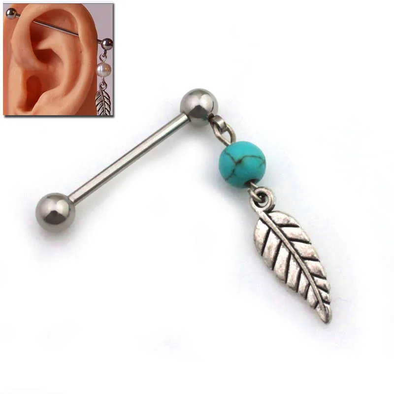 PE0091 free shipping 10pc/lot steel personalized body jewelry