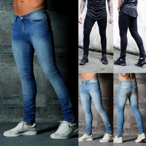 calça para homem magro