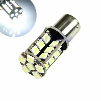 

Pure White 1156 30 LED 5050 SMD 12V Car Auto Error Free Canbus Turn Signal Light