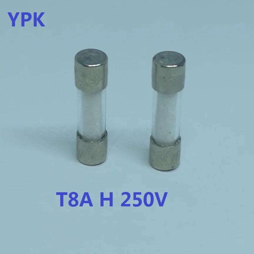 1pcs Fuse For AMRHIFI CD HIFI FUSE 250V T8A Dimensions:5*20mm T8AH250V ...