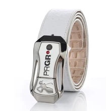 Мужской ремень в стиле гольфа двухсторонний дизайн Мужской Гольф ремешок для спортивных часов ремешок из натуральной кожи Пряжка гольф с инструментами Divot