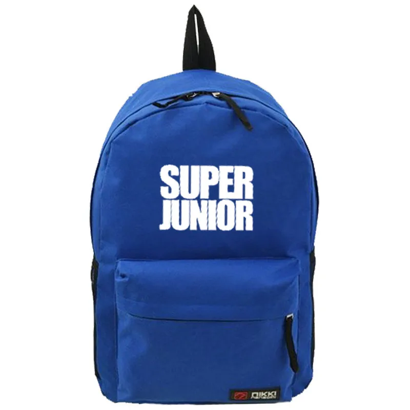 Youpop KPOP Super Junior SJ альбом нейлоновая сумка для ювелирных изделий поступление посылка K-POP модный рюкзак косметички SJB413 - Цвет: Picture Color